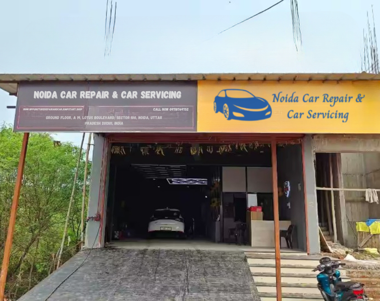 Cover photo of Noida Car Repair & Car Servicing